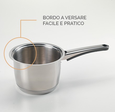 PENTOLINO PER CIOCCOLATA ERACLEA